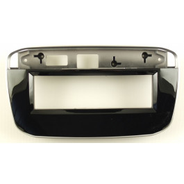 Radio-Einbaublende Fiat Punto Evo ab 10/2009- , Punto ab 01/2012- Typ 199  schwarz glänzend