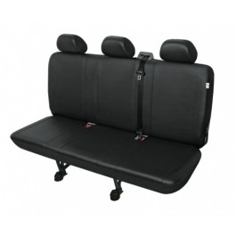 Sitzbezug Transporter DV3 XXL, für extrabreite 3er-Sitzbank und 3 Kopfstützen / "Practical" Kunstleder schwarz