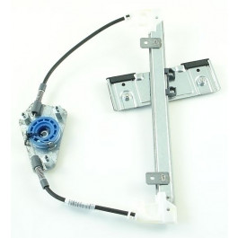 Fensterheber elektrisch Ford Fiesta 6 hinten rechts 4-türig
