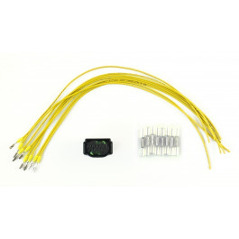 Stecker Reparatursatz ACC Radarsensor Skoda Fabia, Octavia, Rapid, Superb