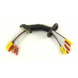 Kabelbaum Reparatursatz Heckklappe LINKS VW / Volkswagen Golf VI 6 Limousine (5K1) 10/2008-11/2013