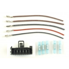 Stecker Reparatursatz Heizwiderstand Peugeot Bipper, Citroen Nemo