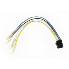 Stecker Reparatursatz Heckklappenschloß z.B. Fiat 500 ab 2007-, 500L ab 2012-, Grande Punto + EVO + Punto Typ 199