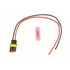 Stecker Reparatursatz verschiedene Elektronik Stecker z.B. Begrenzungsleuchte, Zündspule usw.