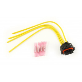Stecker Reparatursatz Saugrohrdrucksensor Fiat Panda 169, Grande Punto + EVO + Punto 199, Doblo 152/263, 500