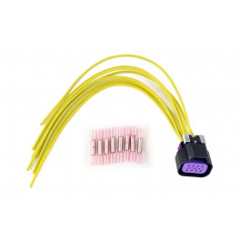 Kabel / Stecker Reparatursatz für Rückleuchten Fiat Ducato 250 ab 01/2011 (neue Stecker-Ausführung)