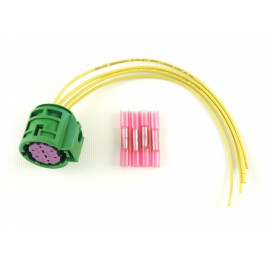 Stecker Reparatursatz Tagfahrleuchten/Fernlicht Fiat 500