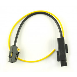 Adapterkabel Stromversorgung Zentralelektrik mit Abzweig für Nachrüstungen Fiat Doblo, Panda 312, Punto