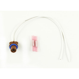 Stecker Reparatursatz für Kennzeichenleuchte z.B. Fiat Grande Punto, Alfa Romeo Mito