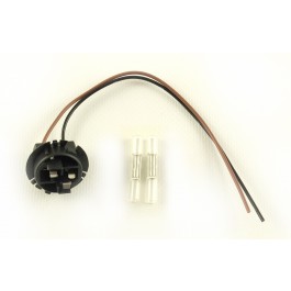 Stecker Reparatursatz für Lampenfassung (W21W) Tagfahrlicht im Hauptscheinwerfer Fiat 500 ab 2015