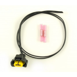 Kabel / Stecker Reparatursatz H8 H11 H16 H27W/2 Glühlampenstecker wasserdicht mit Kabel