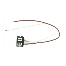 Kabel / Stecker Reparatursatz H7 Glühlampenstecker Keramik Ausführung mit Kabel