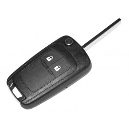 Schlüsselkopfgehäuse Oberteil mit 2 Tasten versch. Opel z. B. Meriva (Schloss-Symbole)