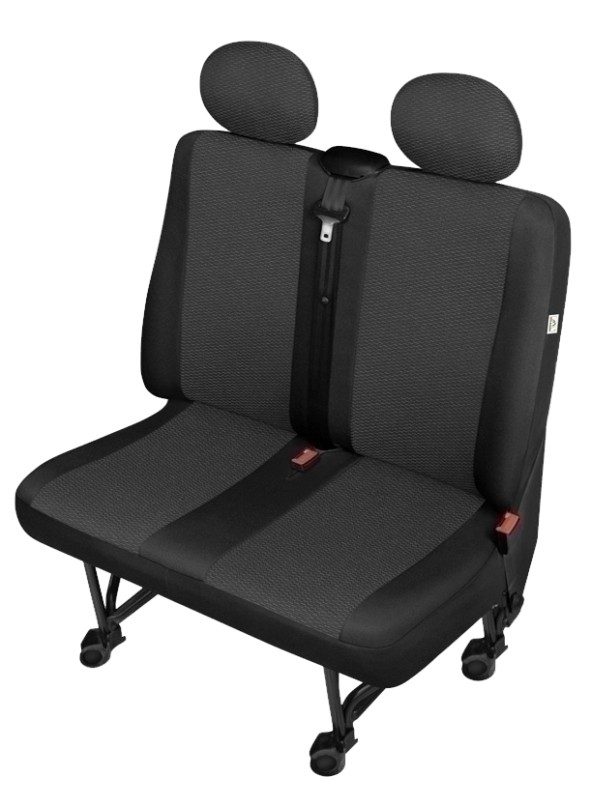 Sitzbezug Transporter DV2 XL - extra breit, für überbreiten Doppelsitz ( Sitzfläche 104-108cm / Sitzrücken 102-106cm) und