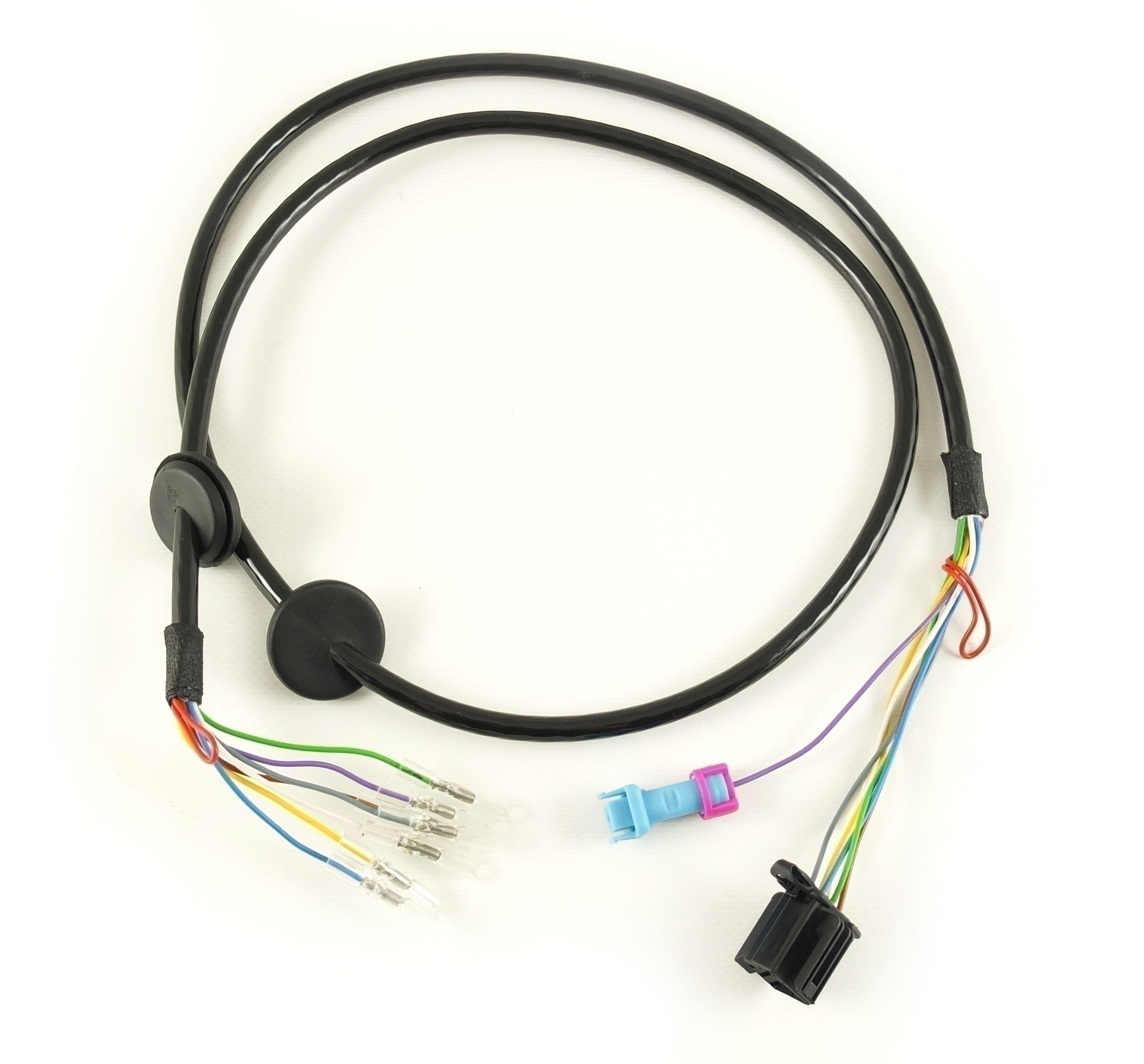 Kabelbaum Reparatursatz Heckklappe RECHTS Audi 80 Cabrio (8G7,B4) 05/