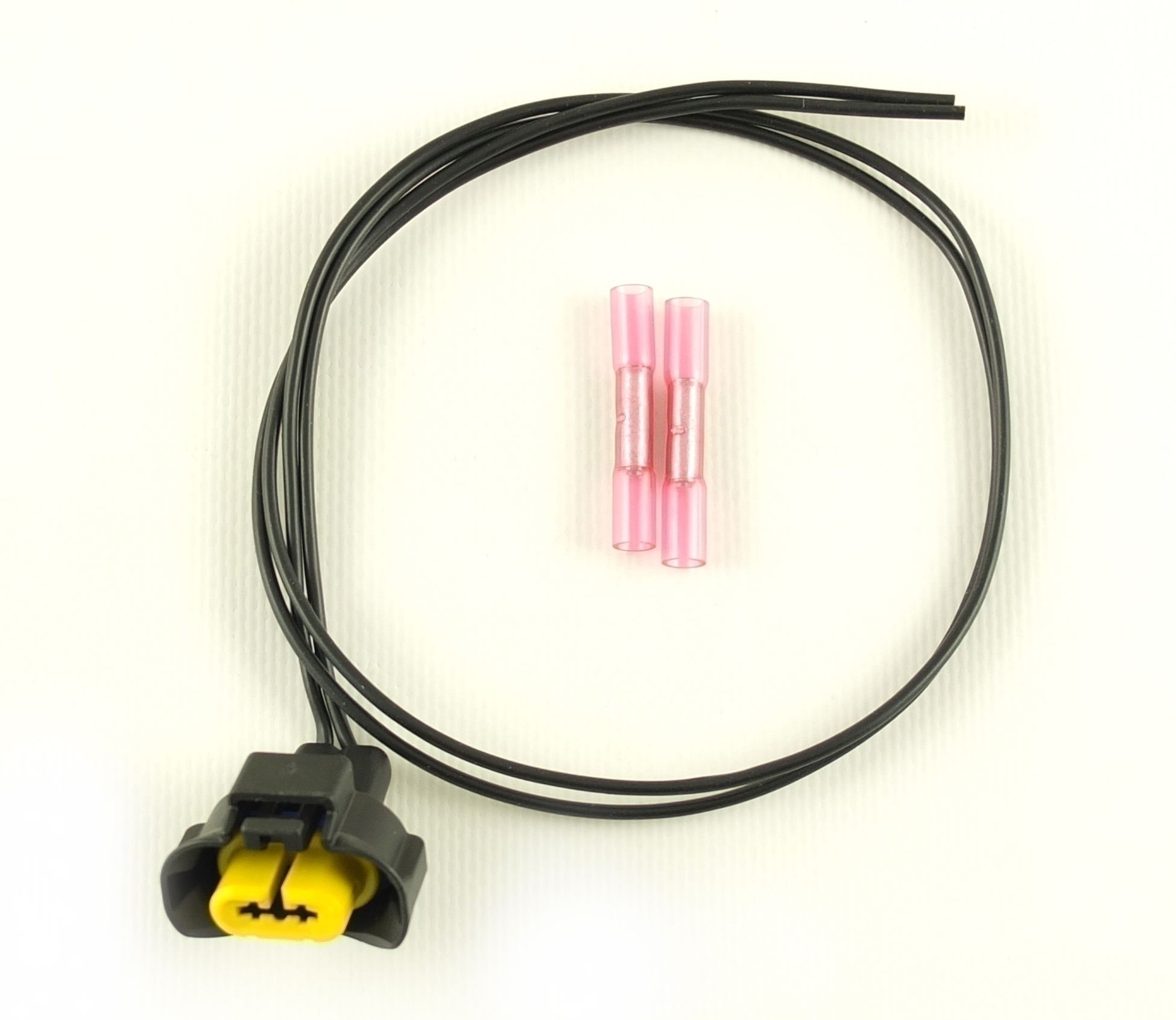 Kabel / Stecker Reparatursatz H4 Glühlampenstecker Keramik Ausführung mit  Kabel