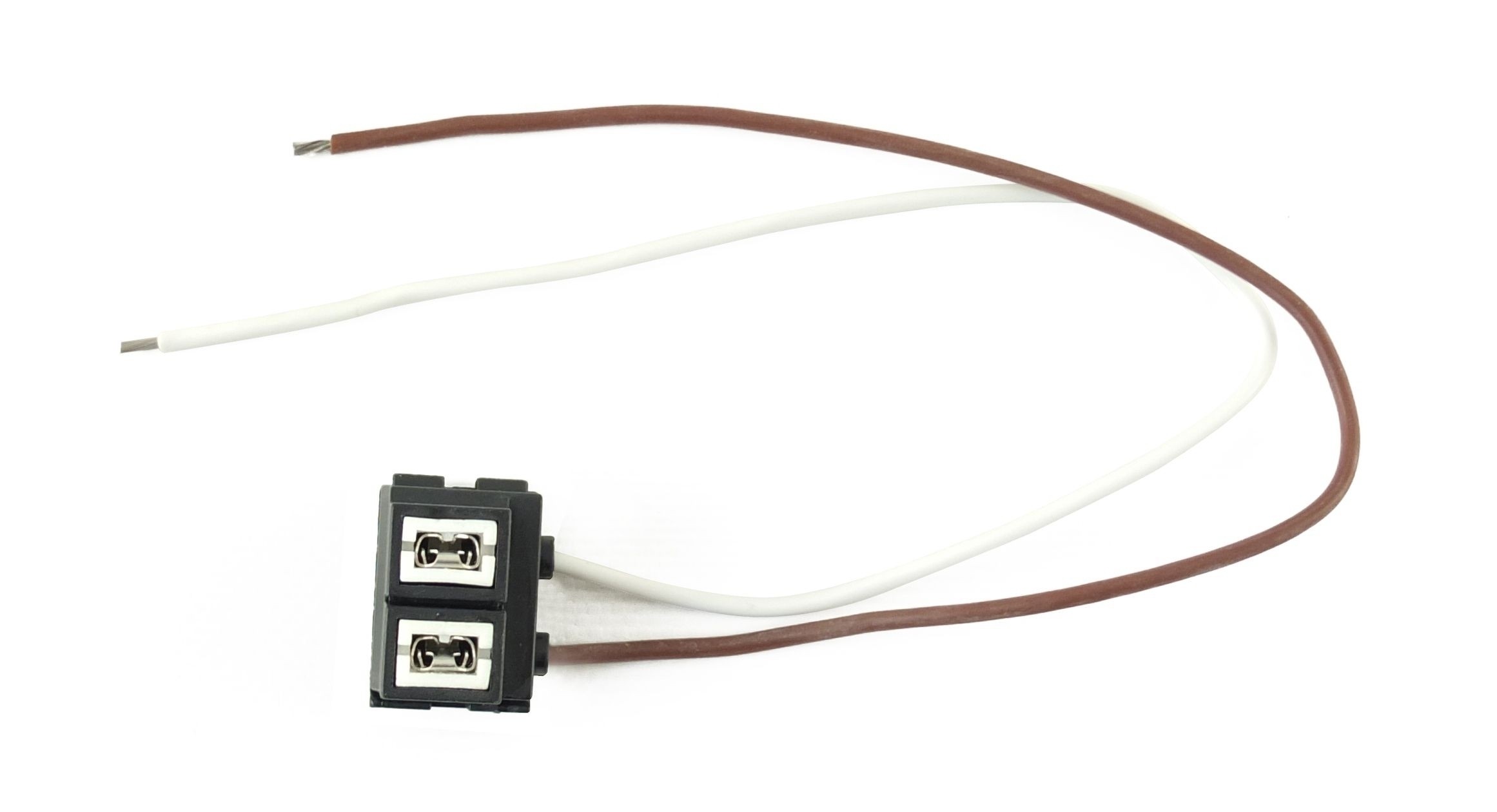 Kabel / Stecker Reparatursatz H7 Glühlampenstecker Keramik Ausführung mit  Kabel