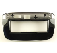 Radio-Einbaublende Fiat Punto Evo ab 10/2009- , Punto ab 01/2012- Typ 199  schwarz glänzend