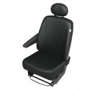 Sitzbezug Transporter DV1 M, für Einzelsitz und Kopfstütze / "Practical" Kunstleder schwarz