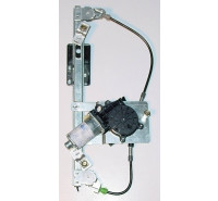 Fensterheber elektrisch Ford Focus hinten links 4-türig