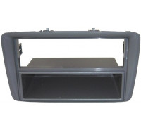 Radio-Einbaublende Fiat Panda Typ 169, 1-DIN & 2-DIN mit Ablagefach