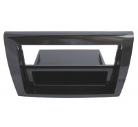 Radio-Einbaublende Fiat Bravo ab 2007  schwarz glänzend