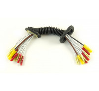 Kabelbaum Reparatursatz Heckklappe LINKS VW / Volkswagen Golf VI 6 Limousine (5K1) 10/2008-11/2013