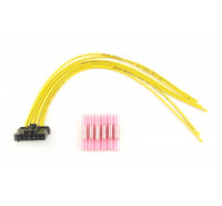 Stecker Reparatursatz Rückleuchte Citroen Berlingo, C2, C3, C4, C5, DS3, DS, Dacia Logan MCV ab 02/2007-