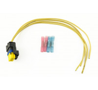 Stecker Reparatursatz Saugrohrdrucksensor Fiat Qubo, Fiorino, Peugeot Bipper, Citroen Nemo