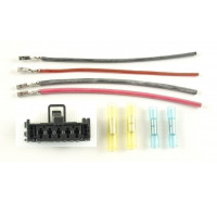 Stecker Reparatursatz Heizgebläse Heizwiderstand Fiat Ducato 250, Peugeot Boxer III, Citroen Jumper III