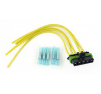 Stecker Reparatursatz Wischermotor Fiat Punto 188, Panda 169, Idea, Bravo II, Stilo, 500; Lancia Musa, Ypsilon