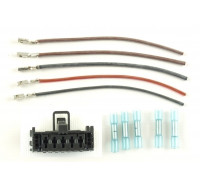 Stecker Reparatursatz Heizwiderstand Peugeot Bipper, Citroen Nemo