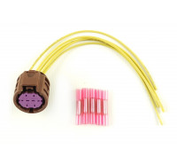 Stecker Reparatursatz Scheinwerfer / Zusatzscheinwerfer Fiat 500 ab 2007-