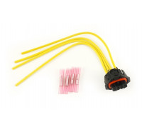 Stecker Reparatursatz Saugrohrdrucksensor Fiat Panda 169, Grande Punto + EVO + Punto 199, Doblo 152/263, 500