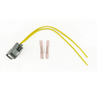 Stecker Reparatursatz Hupe / Signalhorn Fiat Grande Punto + EVO + Punto 199 ab 05- , 500 ab 07-