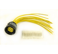 Stecker Reparatursatz Scheinwerfer Stecker Fiat Ducato 244/250, Peugeot Boxer II/III, Citroen Jumper II/III bis Ende 2010