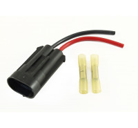 Stecker Reparatursatz Kühlerlüftermotor Fiat Ducato 250, Peugeot Boxer III, Citroen Jumper III, Fiat Croma ab 2005-