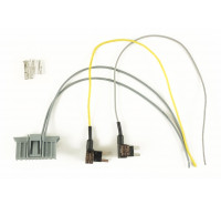 Kabel / Stecker Reparatursatz Rettungskit Bodycomputer Fiat Panda 169 ab 09/2003