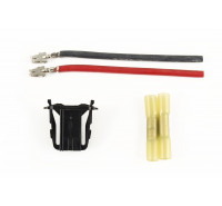 Stecker Reparatursatz Heizwiderstand Fiat Grande Punto + EVO, Doblo, Linea, Alfa Romeo Mito, Opel Corsa D "schwarz"
