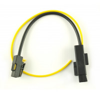 Adapterkabel Stromversorgung Zentralelektrik mit Abzweig für Nachrüstungen Fiat Doblo, Panda 312, Punto