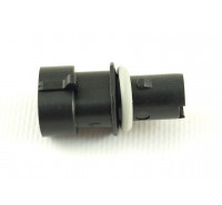Lampenfassung oval, 2 polig, für W5W-Glühlampe, für Seitenmarkierungsleuchte