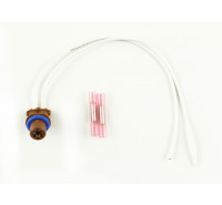 Stecker Reparatursatz für Kennzeichenleuchte z.B. Fiat Grande Punto, Alfa Romeo Mito