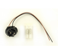 Stecker Reparatursatz für Lampenfassung (W21W) Tagfahrlicht im Hauptscheinwerfer Fiat 500 ab 2015