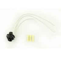 Stecker Reparatursatz für Lampenfassung (W21/5W) Tagfahrlicht im Zusatzscheinwerfer Fiat 500, 500L