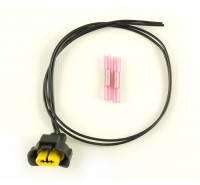 Kabel / Stecker Reparatursatz H8 H11 H16 H27W/2 Glühlampenstecker wasserdicht mit Kabel