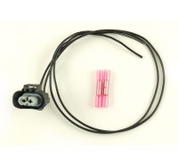 Kabel / Stecker Reparatursatz H9 Glühlampenstecker wasserdicht mit Kabel