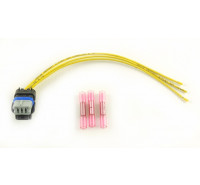 Stecker Reparatursatz Rückleuchte Citroen, Peugeot Stecker 3-polig