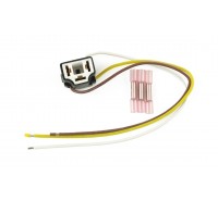 Kabel / Stecker Reparatursatz H4 Glühlampenstecker Keramik Ausführung mit Kabel
