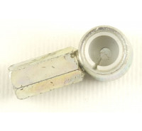 Öse für Schaltgetriebe-Schaltgestänge klein - 20 mm, Kugel 12 mm, M6  Fiat