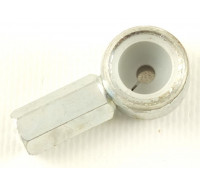 Öse für Schaltgetriebe-Schaltgestänge klein - 16 mm, Kugel 9 mm, M6  Fiat